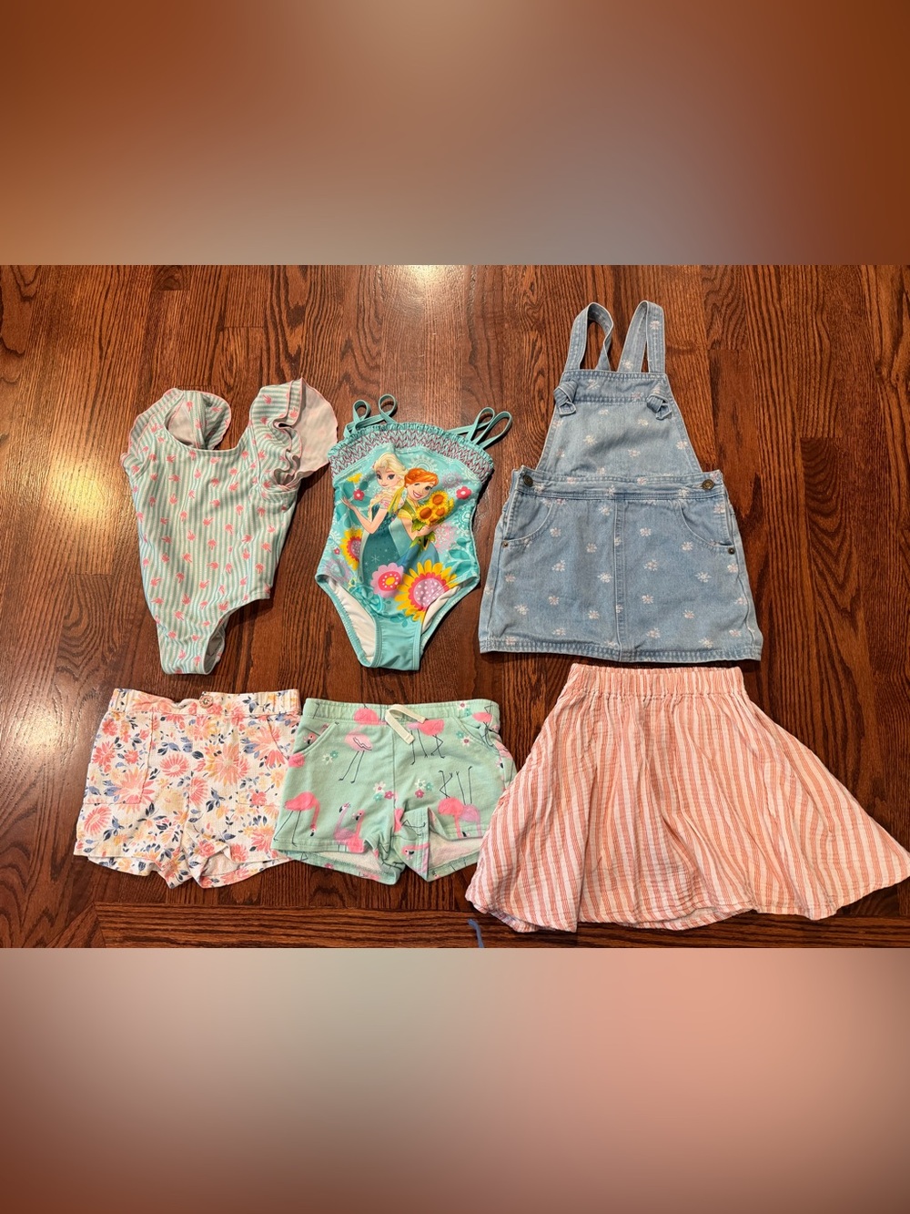 Girls Size 3T Clothing Lot: Disney’s Frozen, Alice & Ames